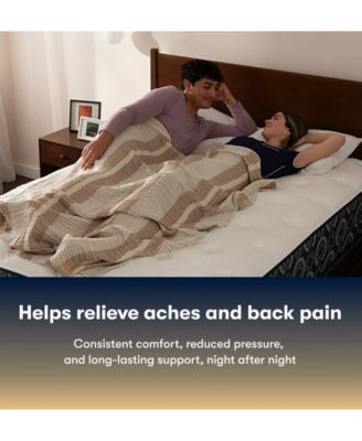 Perfect Sleeper Cascade Canyon 14" Medium Pillow Top Mattress, Queen