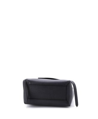 Micro Belt Bag Textured Leather