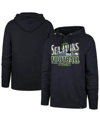 Men's College Navy Seattle Seahawks Regional Headline Hoodie