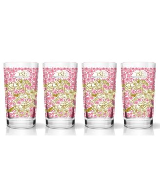 152nd Kentucky Derby 4-Pack 12oz. Mint Julep Glass Set