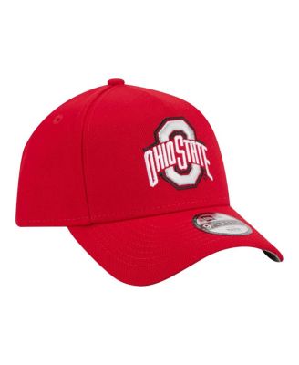 Big Boys and Girls Scarlet Ohio State Buckeyes 9FORTY A-Frame Adjustable Hat