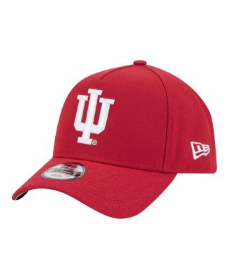 Big Boys and Girls Crimson Indiana Hoosiers 9FORTY A-Frame Adjustable Hat
