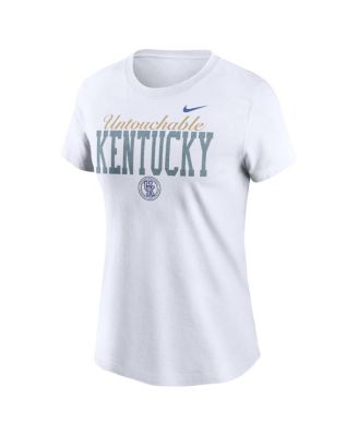 Women's White Kentucky Wildcats Club T-Shirt