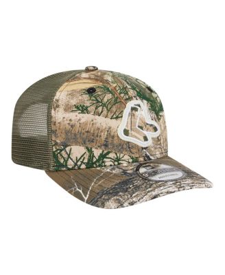 Men's Camo Boston Red Sox Realtree 9SEVENTY Adjustable Hat