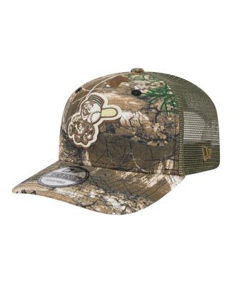 Men's Camo Cincinnati Reds Realtree 9SEVENTY Adjustable Hat