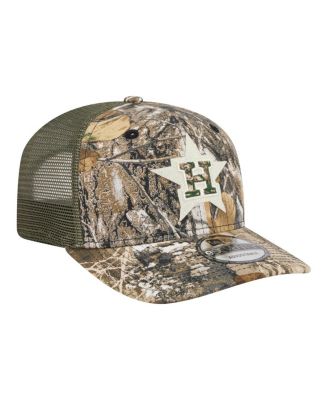 Men's Camo Houston Astros Realtree 9SEVENTY Adjustable Hat