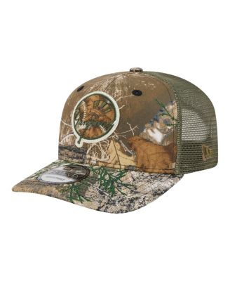 Men's Camo New York Yankees Realtree 9SEVENTY Adjustable Hat