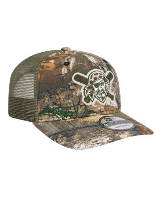 Men's Camo Pittsburgh Pirates Realtree 9SEVENTY Adjustable Hat