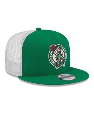Men's Kelly Green Boston Celtics Core Logo Meshback 9FIFTY Snapback Hat