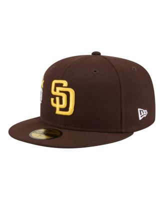Men's Brown San Diego Padres City Patch 59FIFTY Fitted Hat