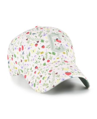 Big Girls Light Pink Cleveland Guardians Posey Clean Up Adjustable Hat