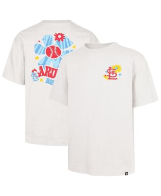 Men's Cream St. Louis Cardinals Flora Foundation T-Shirt