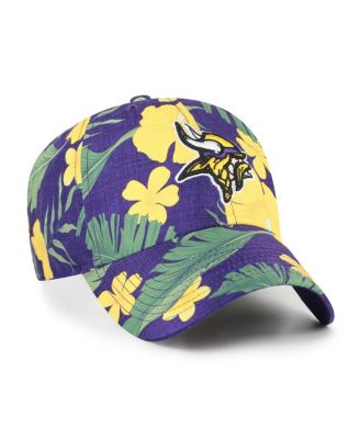 Men's Purple Minnesota Vikings Beach Side Clean Up Adjustable Hat