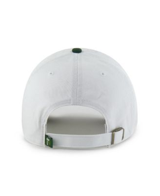 Men's White Portland Timbers Two-Tone Clean Up Adjustable Hat
