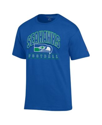 Men's Royal Seattle Seahawks Jersey T-Shirt
