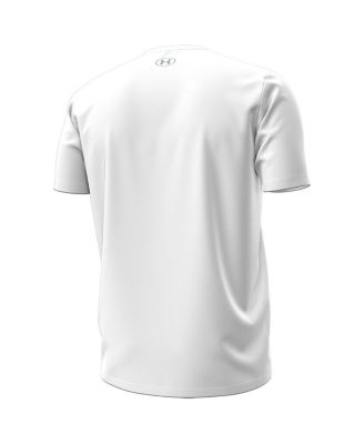 Men's Wisconsin Badgers White Out HeatGear T-Shirt