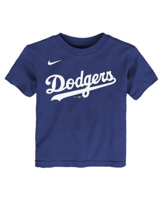 Baby Boys and Girls Shohei Ohtani Rush Blue Los Angeles Dodgers Name & Number T-Shirt