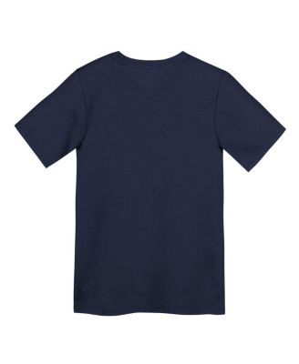 Preschool Navy Detroit Tigers City Connect Logo T-Shirt