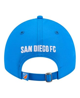 Men's Blue San Diego FC 2026 Jersey Hook 9TWENTY Adjustable Hat