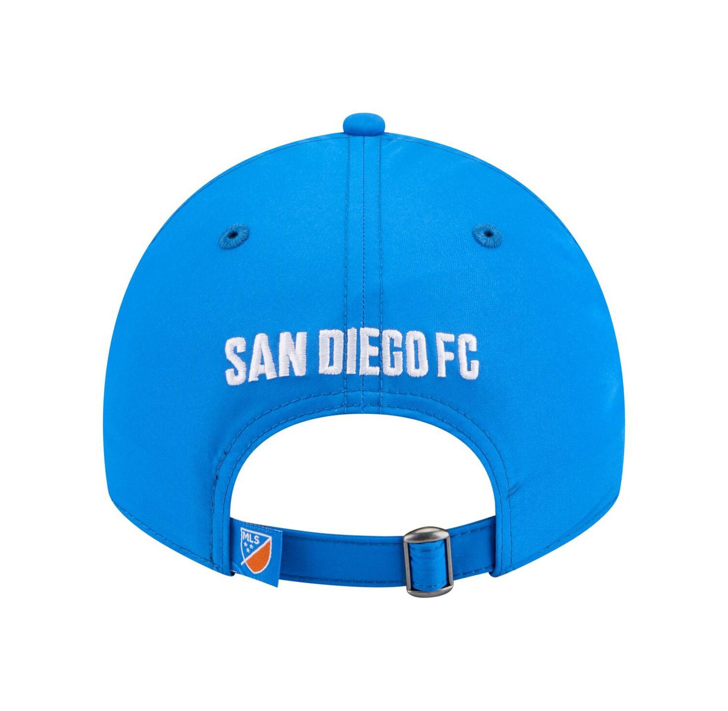 Men's Blue San Diego FC 2026 Jersey Hook 9TWENTY Adjustable Hat