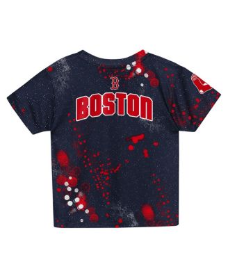 Toddler 2-Piece Navy Boston Red Sox Pinch Hitter T-Shirt and Shorts Set