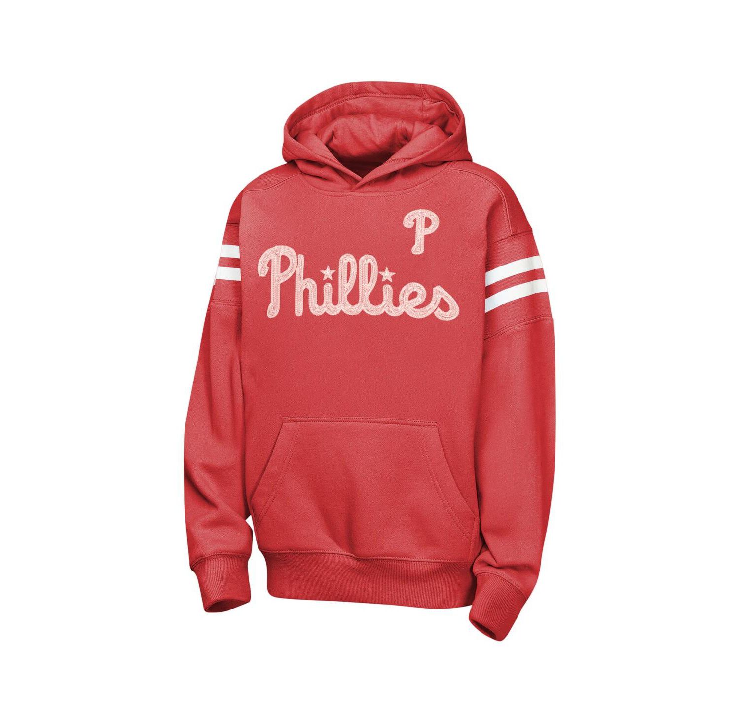 Big Boys and Girls Red Philadelphia Phillies Welcome Team Hoodie