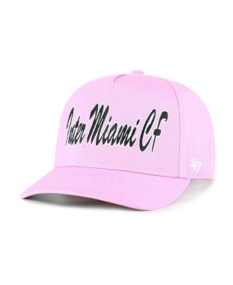 Men's Pink Inter Miami CF Brushmark Hitch Adjustable Hat