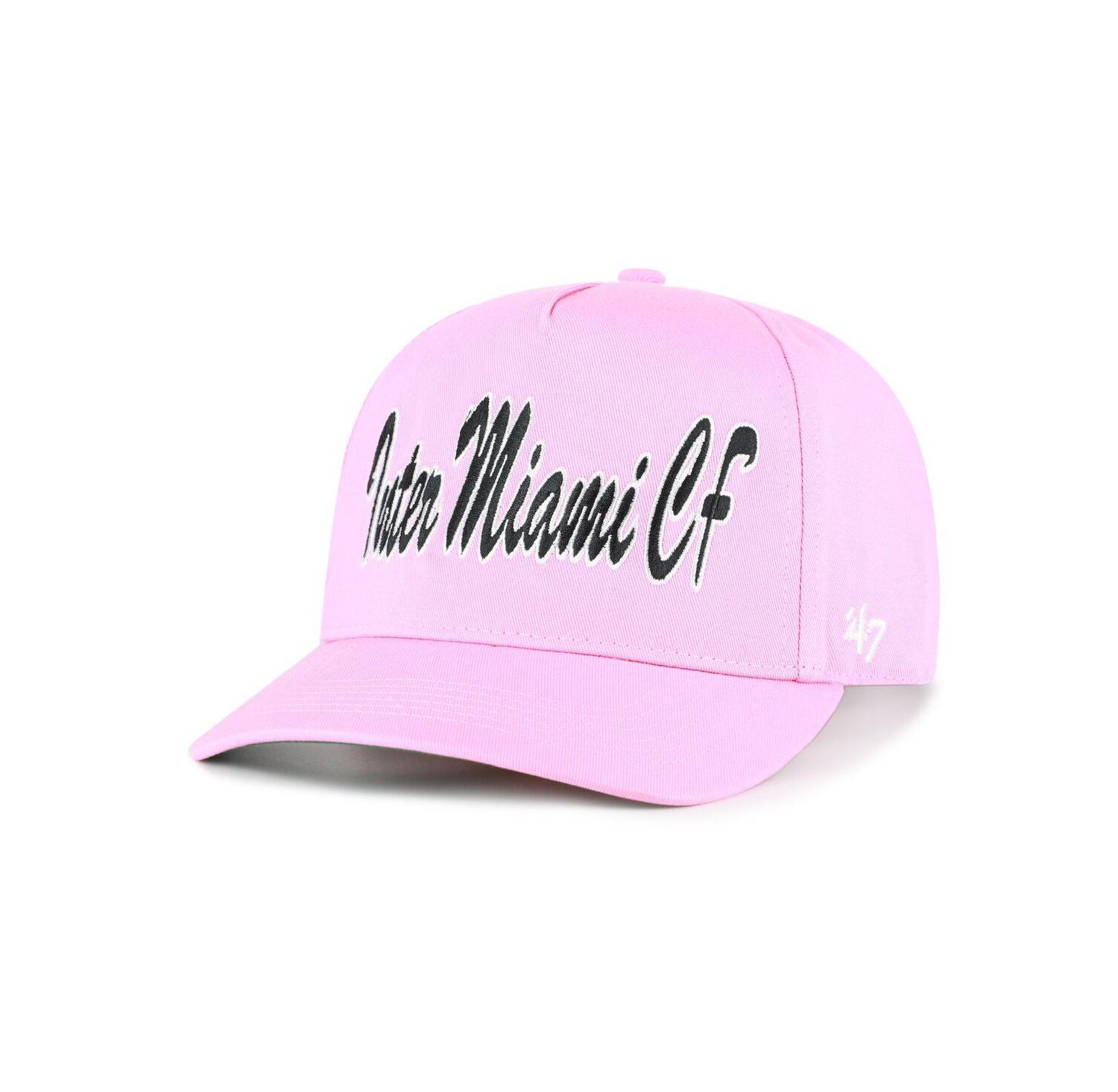 Men's Pink Inter Miami CF Brushmark Hitch Adjustable Hat