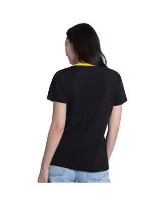 Women's Black Ryan Blaney Best Team V-Neck T-Shirt