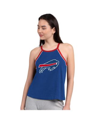 Women's Royal Buffalo Bills Redemption Win Slub Tank Top