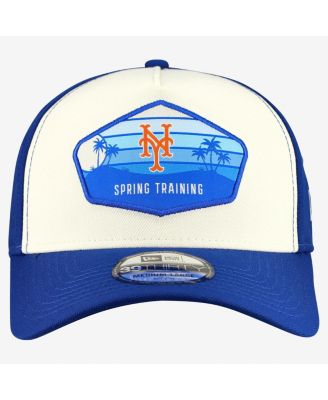 Men's Stone New York Mets 2026 Spring Training Fan Pack Gradient 39THIRTY Flex Hat