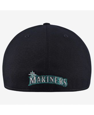 Men's Stone Seattle Mariners 2026 Spring Training Fan Pack Gradient 39THIRTY Flex Hat