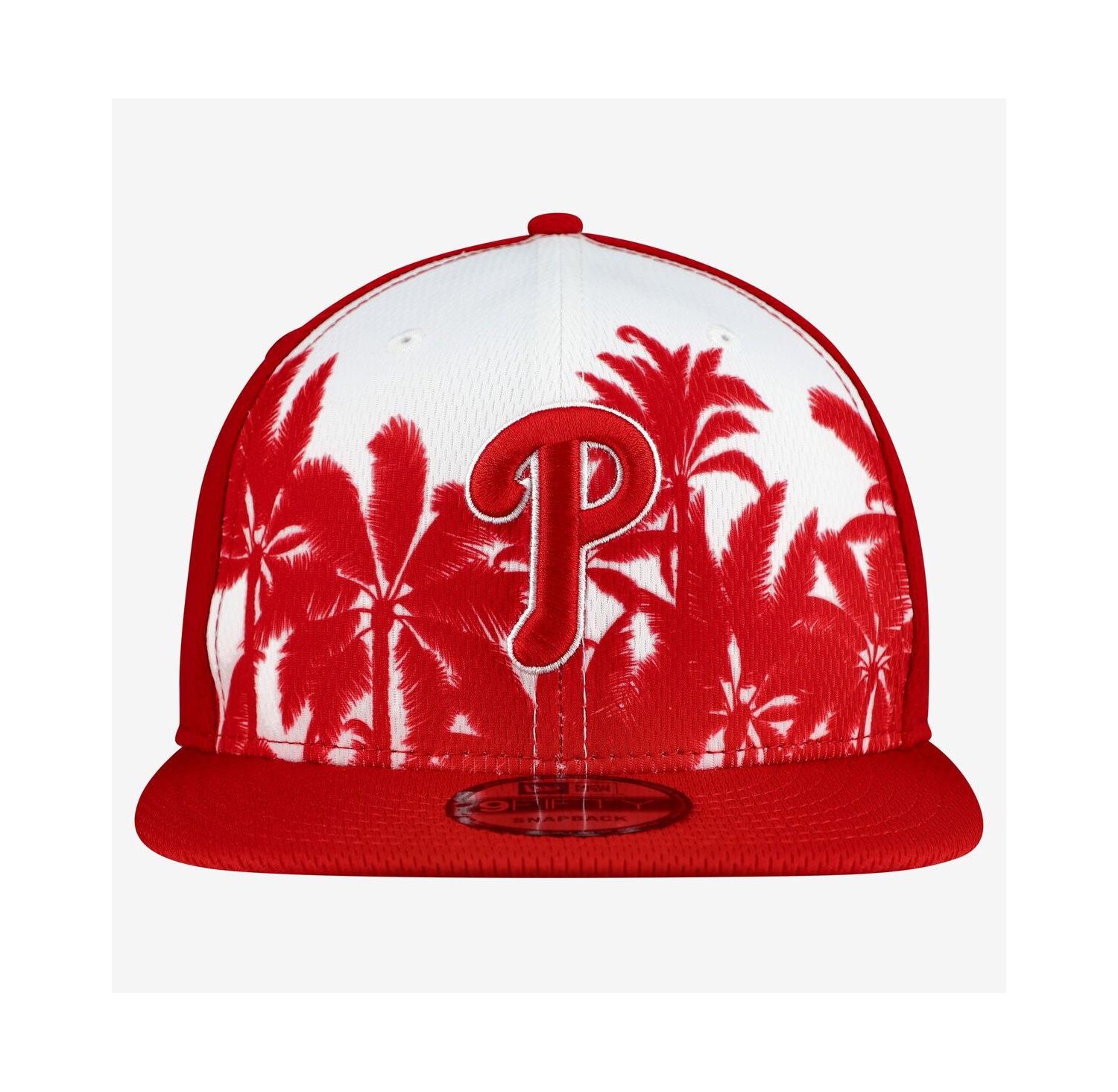 Men's Red Philadelphia Phillies 2026 Spring Training Fan Pack Grow 9FIFTY Snapback Hat