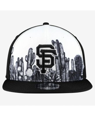 Men's Black San Francisco Giants 2026 Spring Training Fan Pack Grow 9FIFTY Snapback Hat