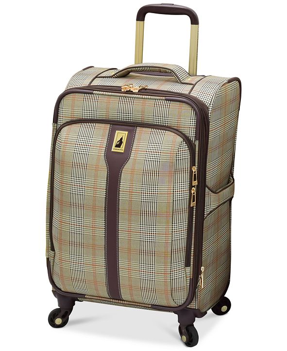 London Fog CLOSEOUT! Knightsbridge 21" Carry On Expandable Spinner