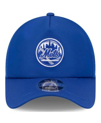 Men's Royal New York Mets 2026 Batting Practice Alternate Apex 9FORTY Adjustable Hat