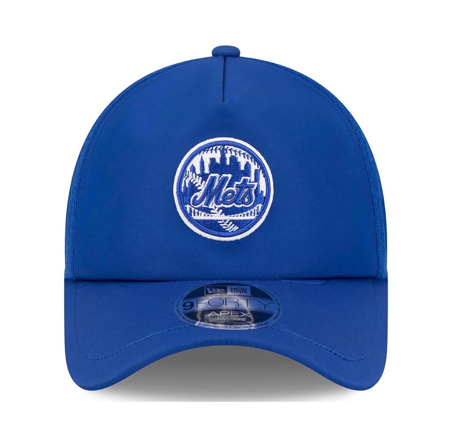 Men's Royal New York Mets 2026 Batting Practice Alternate Apex 9FORTY Adjustable Hat