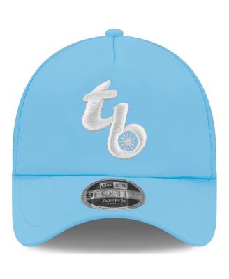 Men's Light Blue Tampa Bay Rays 2026 Batting Practice Alternate Apex 9FORTY Adjustable Hat