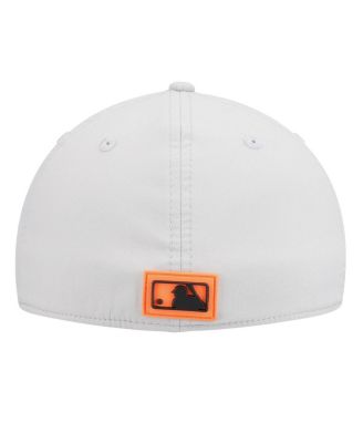 Men's Gray San Francisco Giants 2026 Clubhouse Alternate 39THIRTY Flex Hat