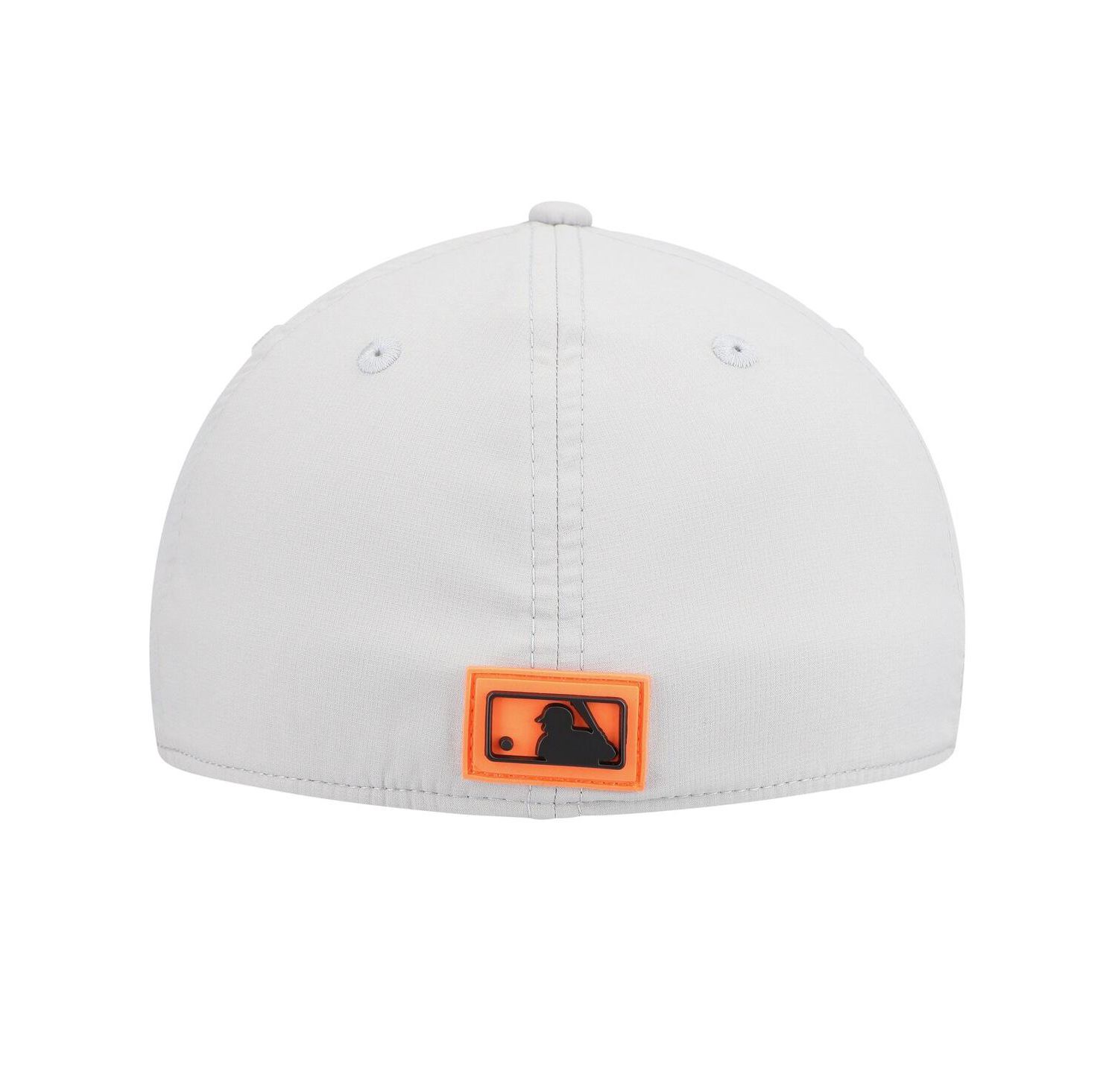 Men's Gray San Francisco Giants 2026 Clubhouse Alternate 39THIRTY Flex Hat