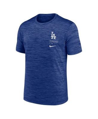 Men's Royal Los Angeles Dodgers Velocity Dri-FIT T-Shirt