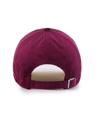 Women's Burgundy Washington Commanders Spirited Clean Up Adjustable Hat