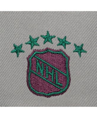 Men's Gray Anaheim Ducks Legendary Away Snapback Hat