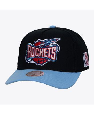 Men's Black Houston Rockets Legendary Home Pro Pinch Snapback Hat