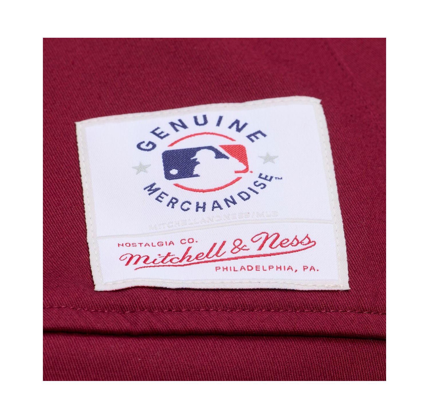 Women's Burgundy Philadelphia Phillies Script Mechanic Cropped Full-Zip Jacket