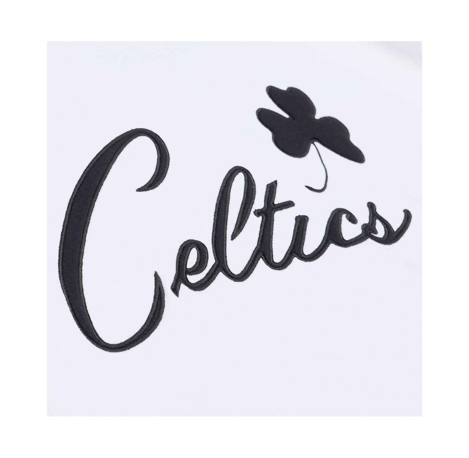 Men's White Boston Celtics Arctic Fleece Sweatshirt