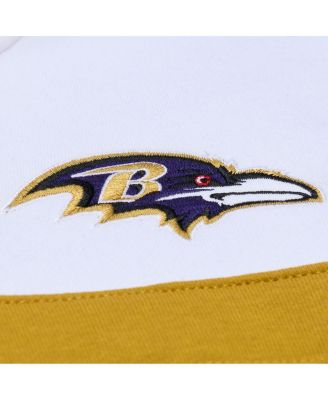 Men's Black Baltimore Ravens Head Coach Hoodie