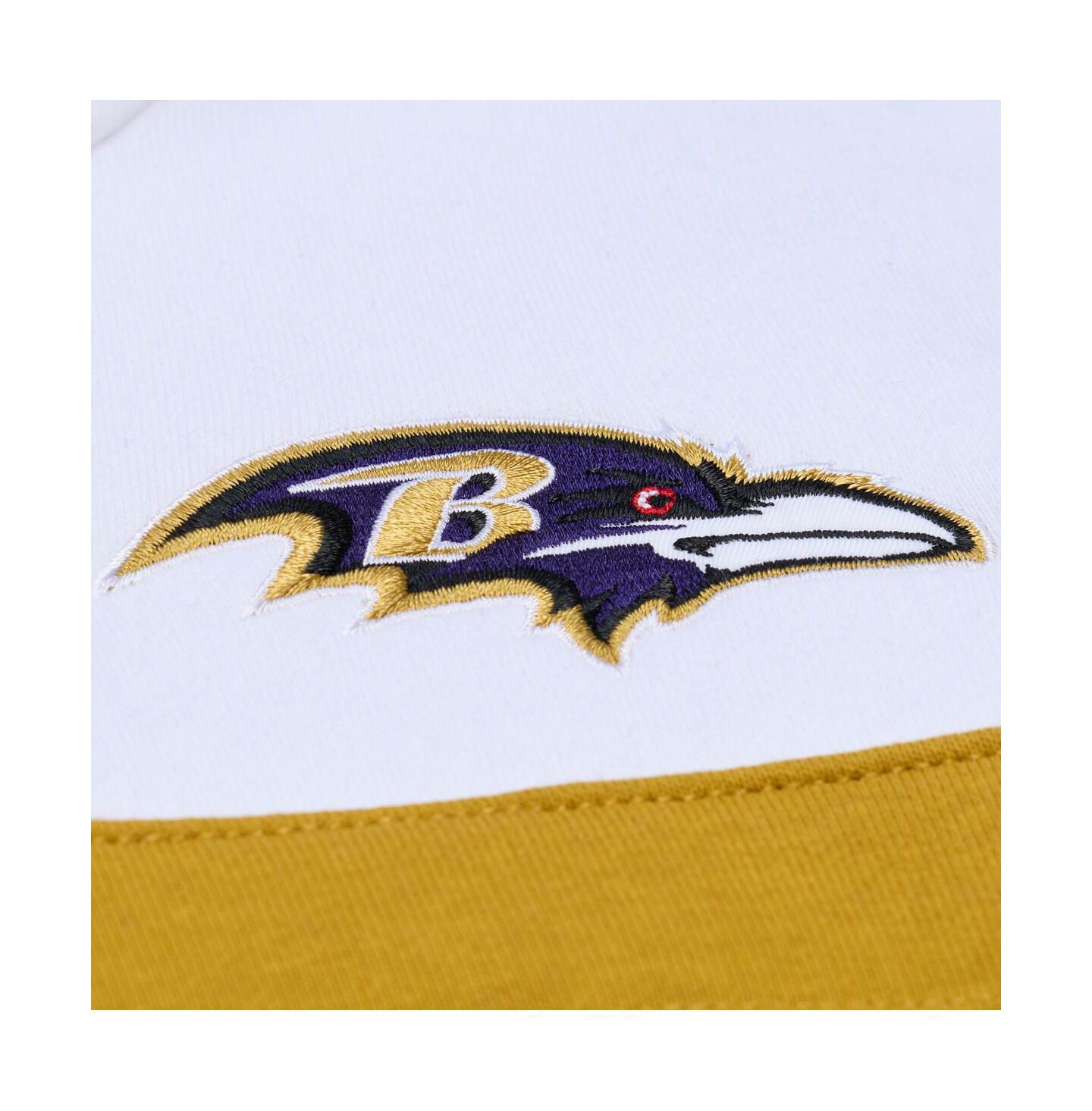 Мужское худи Mitchell & Ness Black Baltimore Ravens Head Coach — фото 2