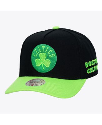 Men's Black Boston Celtics Hardwood Classics Legendary Away Pro-Pinch Adjustable Hat