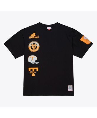 Men's Black Tennessee Volunteers Double Clutch Premium T-Shirt